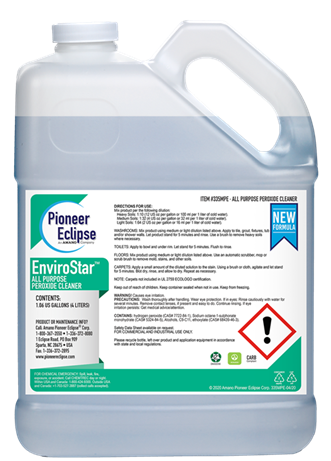 Pioneer Eclipse EnviroStar™ All Purpose Peroxide Cleaner 4L/cs