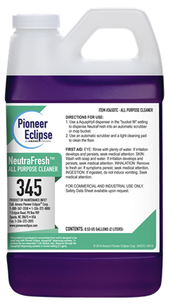 Pioneer Eclipse NeutraFresh™ All Purpose Cleaner 4 2L (.53gal)/ct