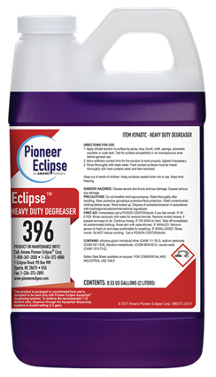 Pioneer Eclipse Eclipse™ Heavy Duty Degreaser 4 2L (.53gal)/ct