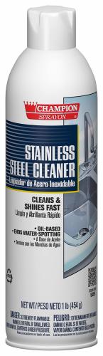 Chase Products Aerosol Stainless Steel Cleaner Oil-Based 12 / 16 oz