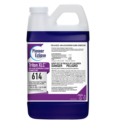 Pioneer Eclipse Triton XLC™ Bathroom Cleaner & Disinfectant 4 2L/cs