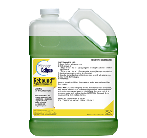 Pioneer Eclipse ReBound™ Floor Cleaner & Enhancer 4/cs
