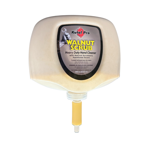 Kutol Pro Walnut Scrub - Heavy Duty Hand Cleaner - Rainforest Scent 2L - 4/cs