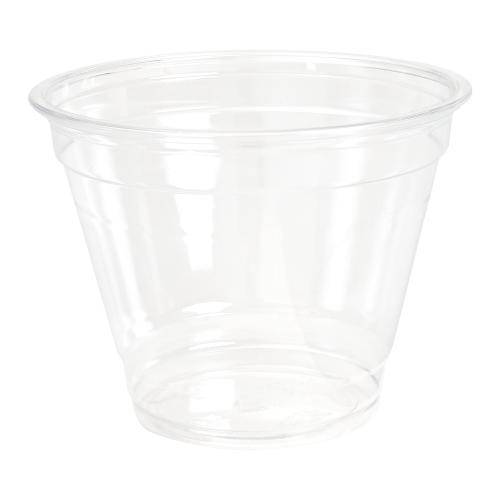 Empress PET Clear Cup 9oz Squat 20 / 50 cs