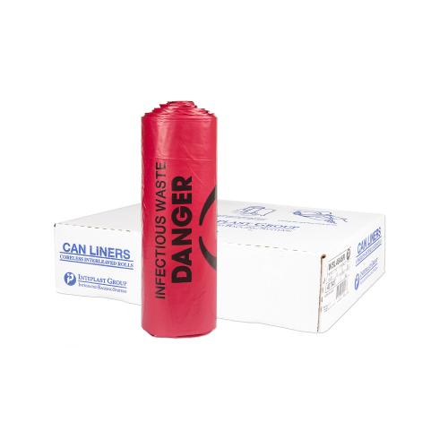 IBS 40 X 46 1.3 Mil Red Healthcare 20 / 5 cs