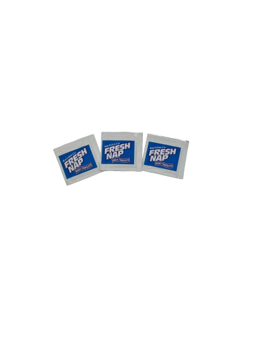 Kari-Out Fresh Nap Moist Towelette 6.5 x 4.75 Blue Graphics 1000 / cs