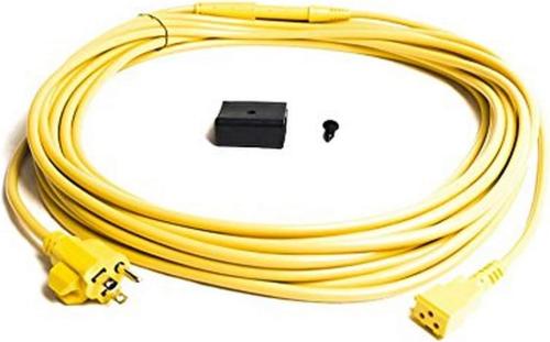 ProTeam 104284 Cord, Power, W/Strain Relief, 50' Yellow Cord (or) Power (or) Strain Relief