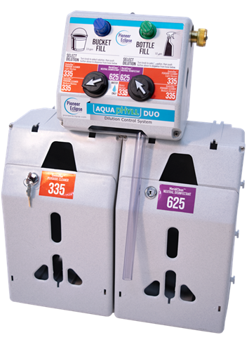 Pioneer Eclispe AquapHyll Duo Dispensing System