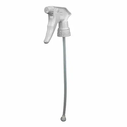 Hospeco Value Plus General Purpose Trigger Sprayer 10 Inch Tube White - 1ea