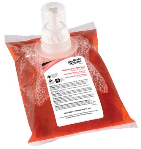 Kutol Foaming Luxury Hand Soap - Tropical Scent - 1.06 quart -  Moisturizing - Antibacterial -  6/Carton