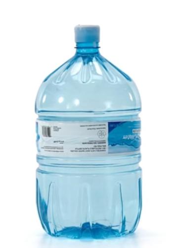 Purified Water 4 Gallon Square Bottle for Water Dispensers