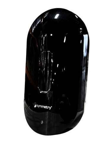 Buckeye Symmetry Automatic Dispenser - For Hand Wash or Sanitizer - Black