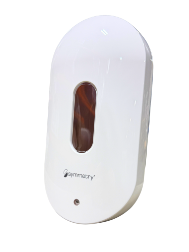 Buckeye Symmetry Automatic Dispenser - For Hand Wash or Sanitizer - White