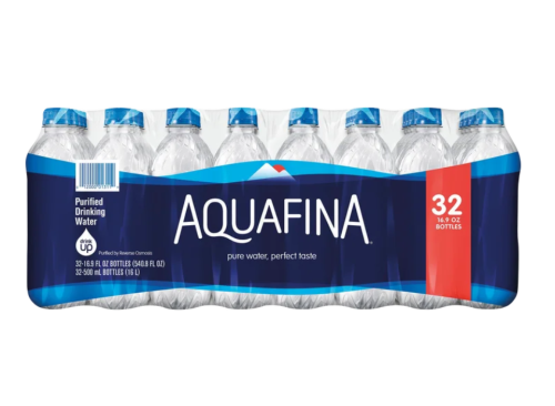 Aquafina Pure Water, 16.9 fl oz, 32 ct