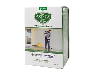 Buckeye Aspida™ LVT Restorative Coating Floor Finish with Microban - 4gl/cs
