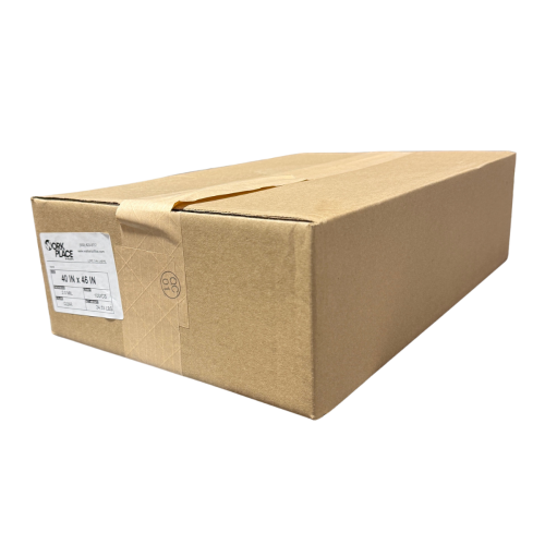 WorkPlace Trash Bags 40x46 2.0 mil - Clear Rolls - 45 gallon 100/cs