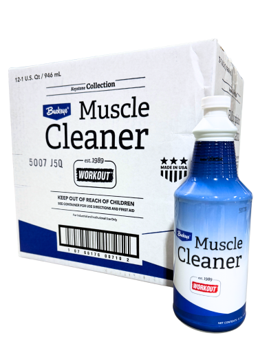 Buckeye Workout - The Muscle Cleaner - Liquescent - 12qt/cs
