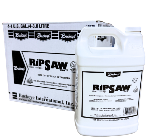Buckeye RipSaw - Floor Stripper 4gl/cs