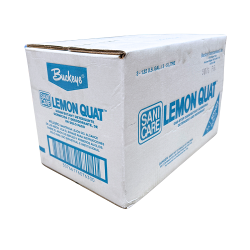 Buckeye Sanicare Lemon Quat - Smart Sac - 3/cs
