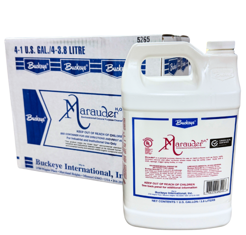 Buckeye Marauder H202 Environmental General Purpose Cleaner - 4gl/cs