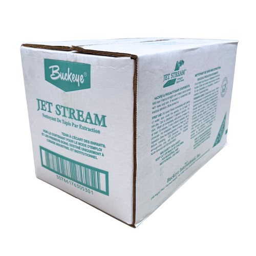 Buckeye Jet Stream Carpet Cleaner - Smart Sac - 3/cs