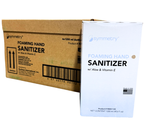 Buckeye Symmetry Foaming Hand Sanitizer - 6/1200ML/cs