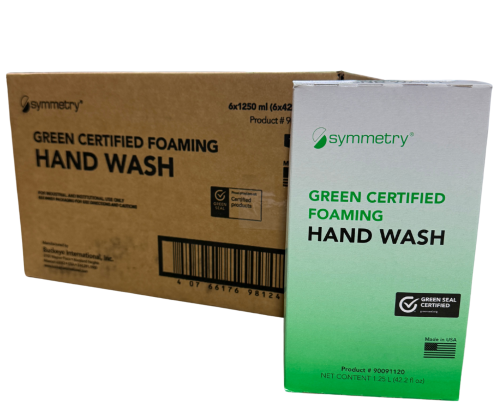 Buckeye Symmetry Green Certified Foaming Hand Wash - 6/1250ml/cs