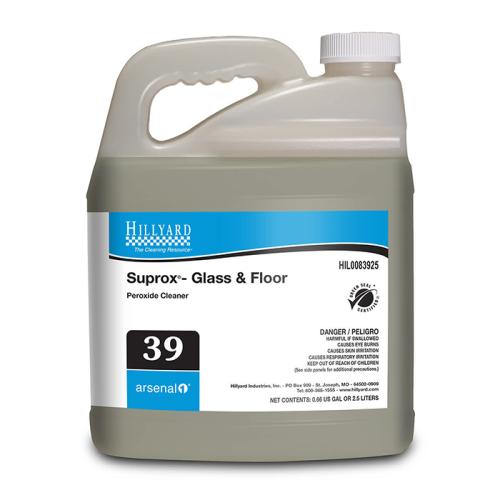 Hillyard 39 Peroxy Glass/Floor Cleaner 2.5L