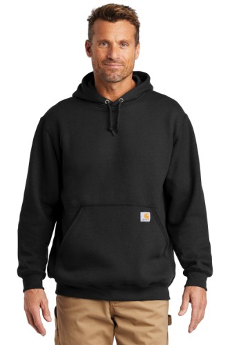 Carhartt ® Midweight Hooded Sweatshirt - Black