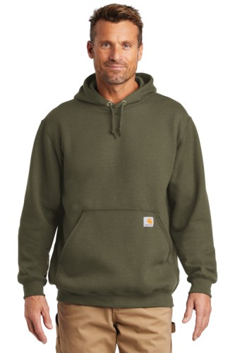 Carhartt ® Midweight Hooded Sweatshirt - Moss