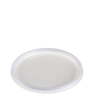 Dart Vented Lid Translucent 10 / 100 cs
