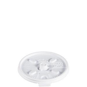 Dart Lift n' Lock Lid White 10 / 100 cs