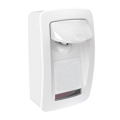Kutol DECO Manual Soap & Sanitizer Dispenser - White - 1ea