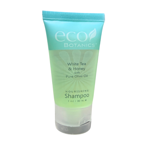 Diversified Hospitality Shampoo - White Tea & Honey - Flip Cap - 1 oz. / 30ml tube