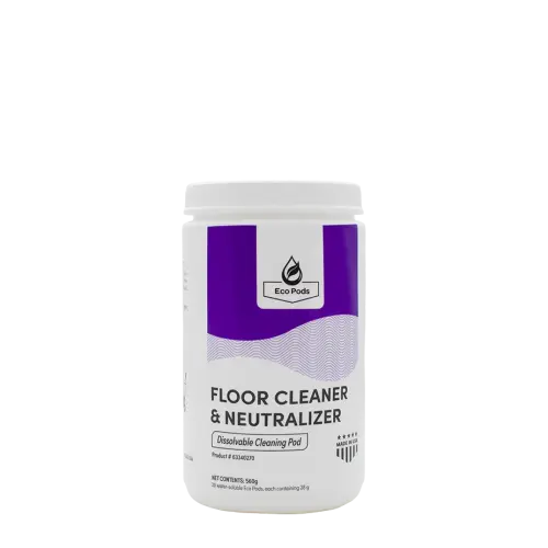 Buckeye Eco Pods - Floor Cleaner/Neutralizer (Mop pods)