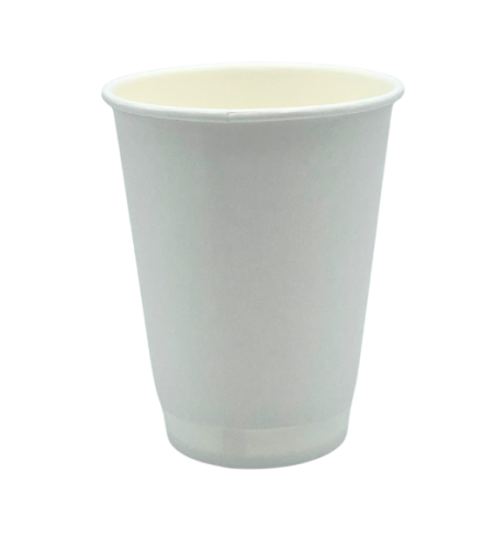 Empress Double Wall Paper Hot Cup 12 oz White 20 / 25 cs