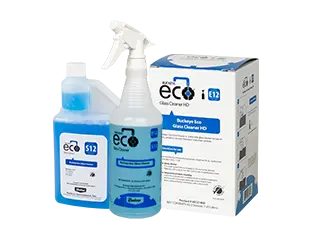 Buckeye Eco® Glass Cleaner HD E12 S12 - 1.25L - 4/cs