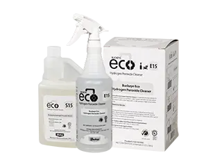 Buckeye Eco® Hydrogen Peroxide Cleaner E15 S15 - 1.25L - 4/cs