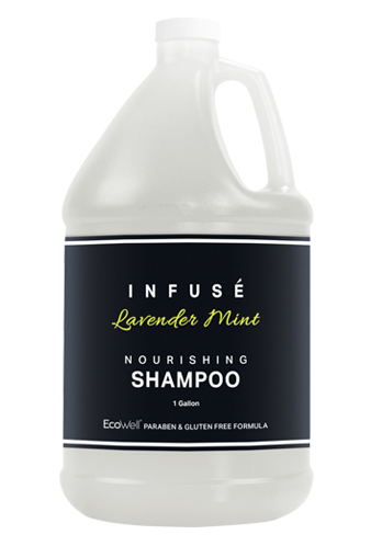 Diversified Hospitality Infuse Shampoo - Lavender Mint - 4x1gl