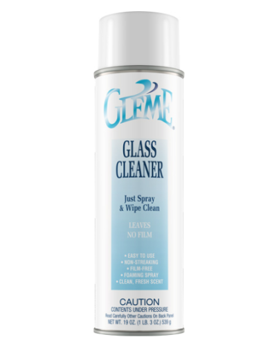Highline Warren Sprayaway Gleme Glass Cleaner CL050 19 oz Aerosol 12 / cs