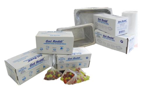IBS 10X14 Poly Roll Bag .75mil Clear 1000 / cs