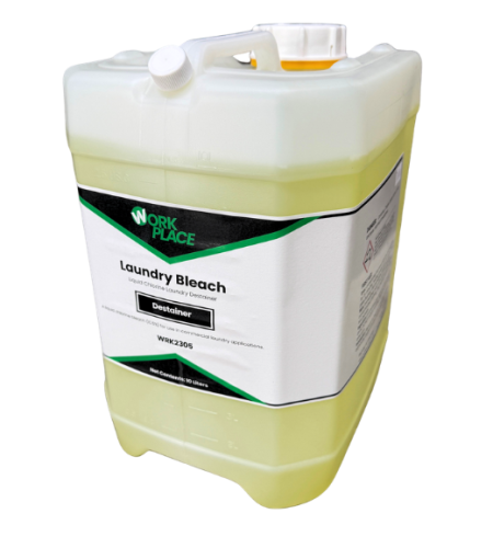 WorkPlace Chlorine Bleach 10.5% - 2.5gal
