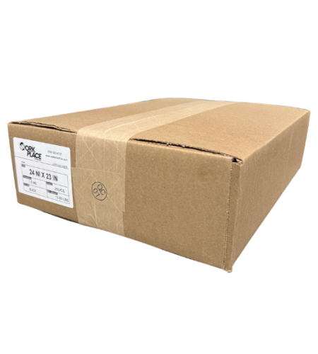 WorkPlace 24x23 1.5mil 250/CS Flat Packs - LDPE Can Liners / Trash Bags