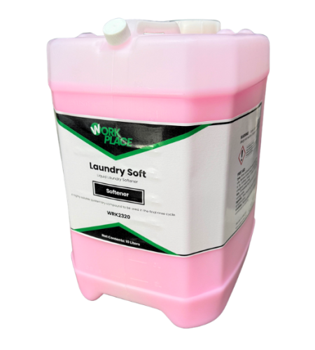 WorkPlace Laundry Soft - Fabric Softener 2.5gl