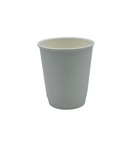 Empress Double Wall Paper Hot Cup 8 oz White 20 / 25 cs