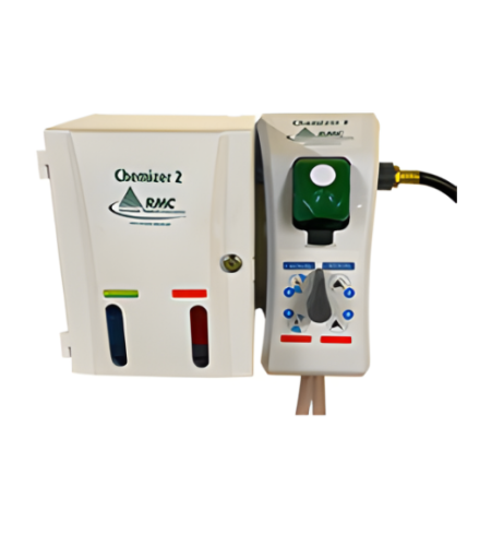 Rochester Midland RMC EZ-Mix Chemizer 2 Chemical Dispenser w/ Cabinet