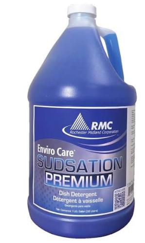 Rochester Midland Sudstation Premium Dish Detergent - 1 GL