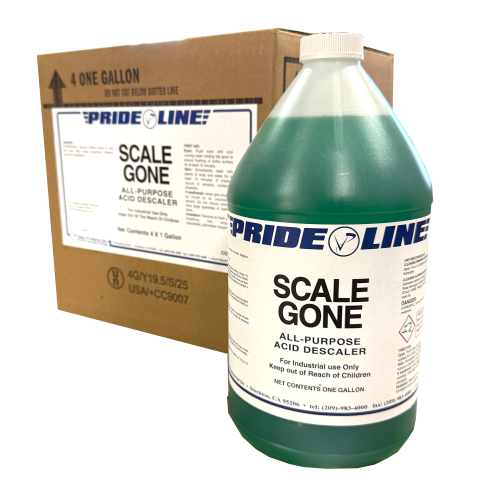 WorkPlace Scale Gone Delimer - 4/cs