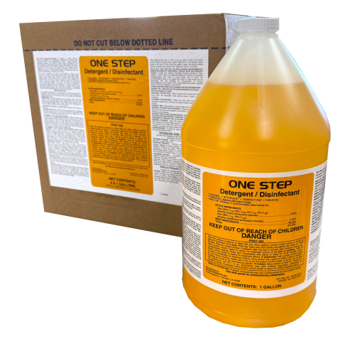 WorkPlace One Step Cleaner/Disinfectant 4/ct