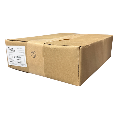 WorkPlace Plastic 24x23 0.45mil 500/CS Clear Rolls - LDPE Can Liners / Trash Bags